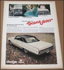 1968 Dodge Polara Car Print Ad 1967 Automobile Advertisement Vintage Chrysler picture