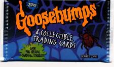1996 Topps Goosebumps Trading Card Pack picture