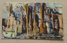 LINEN POSTCARD, #15The Oriental Palace, Endless CAVERNS NEW MARKET VIRGINIA picture