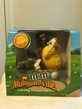 Vintage - M&M's Mulligan-ville Golf Collectible Candy Dispenser, New in box picture