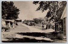 Yarmouth ME Maine Royal River Cabins Postcard O25 picture
