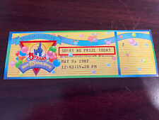 Disney World Ephemera 15th Birthday Celebration Gift Ticket May 09, 1987 picture
