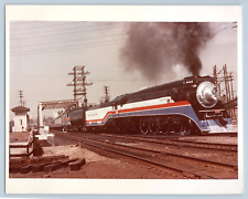 ORIG. 1977. AMERICAN FREEDOM TRAIN. L.A. MISSION 8X10 TRAIN PHOTO picture