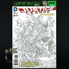 DC Comics JUSTICE LEAGUE #16 New 52 Sketch Variant 2013 NM picture