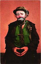 Emmet Kelly as Weary Willie, World Famous Clown At Ringling Bros Postcard picture