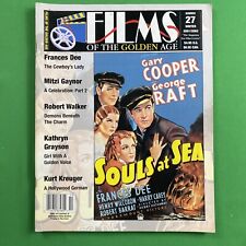 Films Of The Golden Age Magazine # 27 2001 Gary Cooper Souls At Sea Frances Dee picture