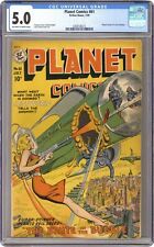 Planet Comics #61 CGC 5.0 1949 4308126015 picture