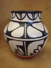Santo Domingo Kewa Handmade Clay Pottery by Billy Veale picture