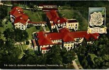 Postcard John D Archibald Memorial Hospital Georgia A5 picture