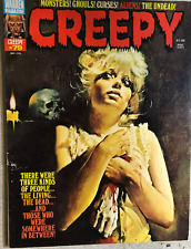 CREEPY #79 (1976) Warren B&W & color horror comics magazine  FINE- picture