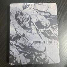ARMORED CORE VI FIRES of RUBICON Steel Book Benefit Collectors Edition Limited picture