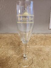 Hermes Bar Antoine's Restaurant Champagne Glass New Orleans Rare picture