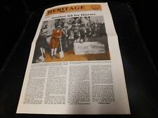 Ellicott City, MD Heritage Newspaper Jul 1978 Hilltop Theatre , B&O First Stone picture