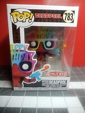 Funko Pop Vinyl: Marvel - Birthday Glasses Deadpool - Target (T) (Exclusive)... picture
