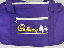 Vintage Cadbury Purple Gym Duffle Bag Cadbury Creme Eggs  16