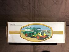 The First Hess Truck In Box Hess Gasoline Fuel Truck 1982 with Inserts  PLEASE R picture