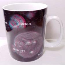 KONITZ Solar System Planet 3D Mug Space Moon Earth Coffee Tea Cup Porcelain RARE picture