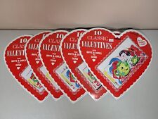 Lot Of 5 Vintage Classic Valentine's Day Cards Packs Accoutrements picture