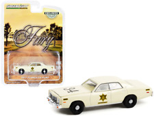 1977 Plymouth 34 Riverton Sheriff Hazzard County 1/64 Diecast Model Car picture