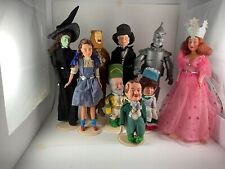 1980’s Wizard Of Oz Dolls. Set Of 9 picture
