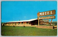 Libertyville, Illinois IL - Hitch-Inn Post Motel - Vintage Postcard - Unposted picture