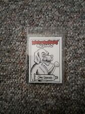 Wacky Packages 2010 OS 2 Sketch Card MILK FOAM Signed By Jay Lynch picture