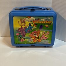 Vintage 1985 Wuzzles Lunchbox Plastic Lunchbox Only picture