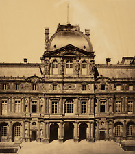 Baldus, vintage Louvre print, cardboard size: 56 x 46.5 cm albumin print picture