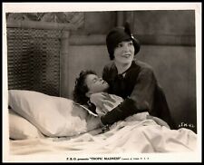 Leatrice Joy + David Durand in Tropic Madness 1928 STUNNING PORTRAIT PHOTO 599 picture
