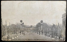 Vintage Postcard 1909 Court of Honor, Inauguration, Washington, D.C. picture