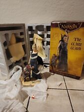 Rare Weta Chronicles Of Narnia The White Witch Statue Disney Look Ice Dwarf picture