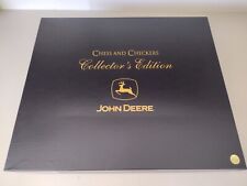 John Deere Collector's Edition CHESS & CHECKERS Employee Only Board Game RARE picture