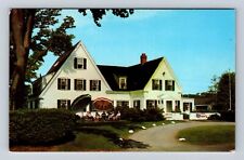 Hyannis MA-Massachusetts, Cape Cod Inn, Advertising, Antique Vintage Postcard picture