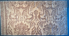 Fortuny GLICINE in brown museum texture- 1 Yard (55x31 inches) #5612 picture
