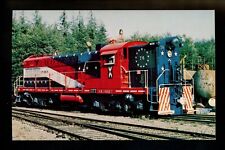 Train Railroad postcard Rayonier's Spirit of 76 AS616 Bicentennial 30746 picture