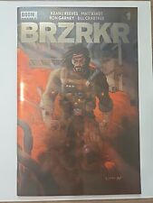 BRZRKR #1 Red Smoke Foil Cover  picture
