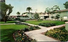 Postcard Garden Studios at Los Angeles Ambassador Hotel, California picture