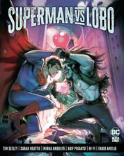 Superman Vs. Lobo Hardcover Sarah, Seeley, Tim Beattie picture