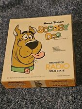 Rare Vintage Scooby Doo Transistor Radio Solid State Hanna Barbera picture