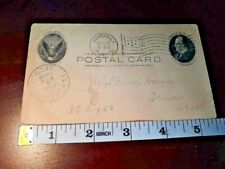 Vintage 1908 Postal Card From Ashtabula, Ohio ~ Ships Free  picture