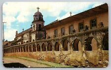 Postcard Mexico Michoacan Old Cathedral of Patzcuaro 10F picture
