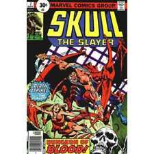 Skull: The Slayer #7 Marvel comics VG+ Full description below [y% picture