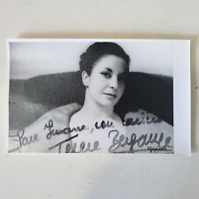 Autograph - OPERA - Teresa Berganza picture