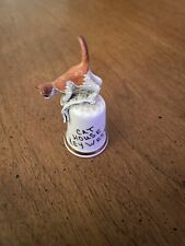 Cat House Key West Thimble Sterling Classic picture