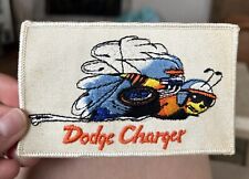 Vintage Dodge Charger Patch picture