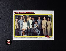 1979 Topps Star Trek The Motion Picture Crew Card 39 Kirk Spock McCoy Uhura Sulu picture