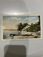 Lovers Retreat Postcard Newport News VA James River 1908 Unposted picture