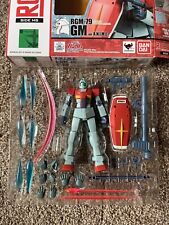 Bandai The Robot Spirits SIDE MS RGM-79 GM ver. A.N.I.M.E. Mobile Suit Gundam picture