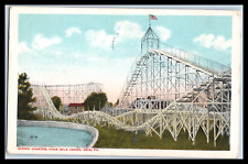 Vintage Postcards c1916 Scenic Coaster, Four Mile Creek, Erie, PA. Harry H. Hamm picture