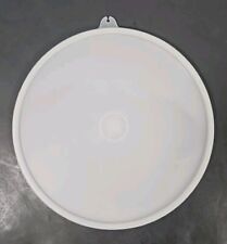 Vintage Tupperware Round Z Tab Sheer Snap Seal 9” Replacement Lid #230 GUC picture